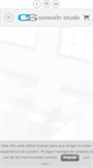 Mobile Screenshot of conexionstudio.com